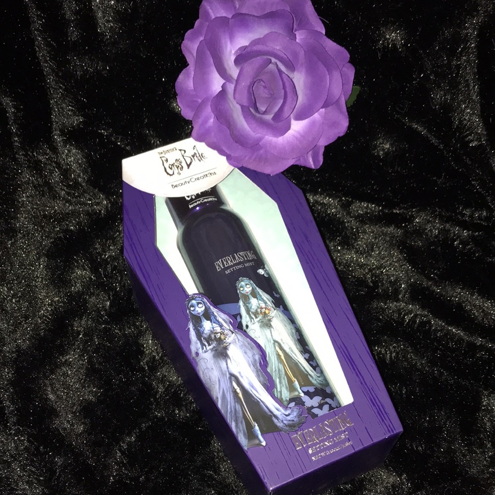 Tim Burton’s Corpse Bride Everlasting Setting Mist NEW! In Box Makeup face spray